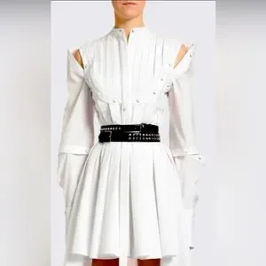 Alexander McQueen double studded belt, NWT Alexander McQueen | Accessories | Alexander Mcqueen  main image 4